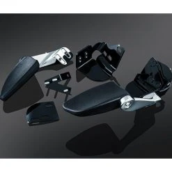 Kuryakyn Stealth Passenger Armrests For Harley Touring / Trike 1997-2013 -Deals Throttle Nest Store kuryakyn stealth passenger armrests for harley touring and trike19972013 9
