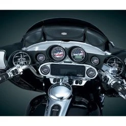 Kuryakyn Stereo Accent For Harley Touring 1996-2013 -Deals Throttle Nest Store kuryakyn stereo accent trim for harley touring19962013 4