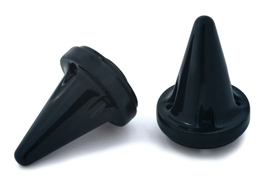 Kuryakyn Stiletto ISO Grip End Cap 3 Kuryakyn Stiletto ISO Grip End Cap