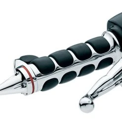 Kuryakyn Stiletto ISO Grip End Cap 7 Kuryakyn Stiletto ISO Grip End Cap -Deals Throttle Nest Store kuryakyn stiletto iso grip end cap chrome 3