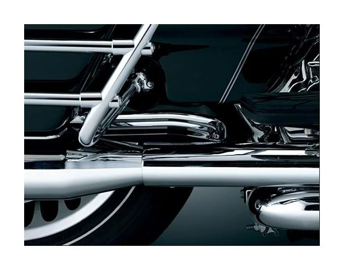 Kuryakyn Swingarm Accents For Harley Touring 2009-2022 4 Kuryakyn Swingarm Accents For Harley Touring 2009-2022 - Image 2