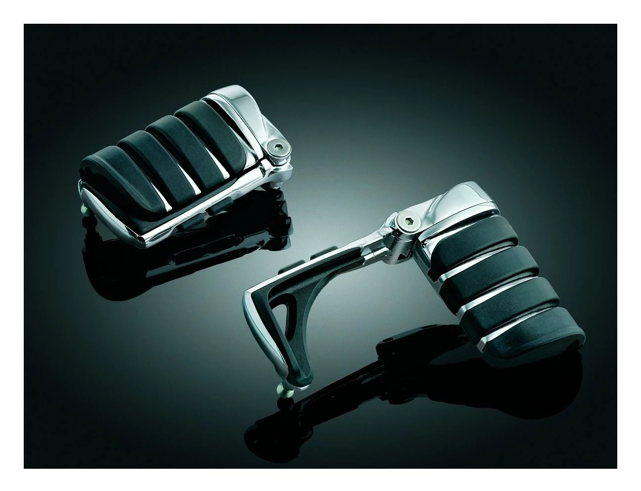 Kuryakyn Switchblade Foot Pegs 3 Kuryakyn Switchblade Foot Pegs