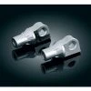 Kuryakyn Tapered Cruise Foot Peg Adapters For Harley 2 Kuryakyn Tapered Cruise Foot Peg Adapters For Harley -Deals Throttle Nest Store kuryakyn tapered cruise foot peg adapters for harley 1