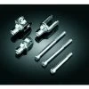 Kuryakyn Tapered Foot Peg Adapters For Harley Davidson 2 Kuryakyn Tapered Foot Peg Adapters For Harley Davidson -Deals Throttle Nest Store kuryakyn tapered foot peg adapters for harley davidson 1