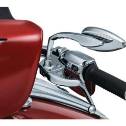 Kuryakyn Teardrop Mirrors For Harley / Victory / Indian -Deals Throttle Nest Store kuryakyn teardrop mirrors for harley victory indian chrome 1