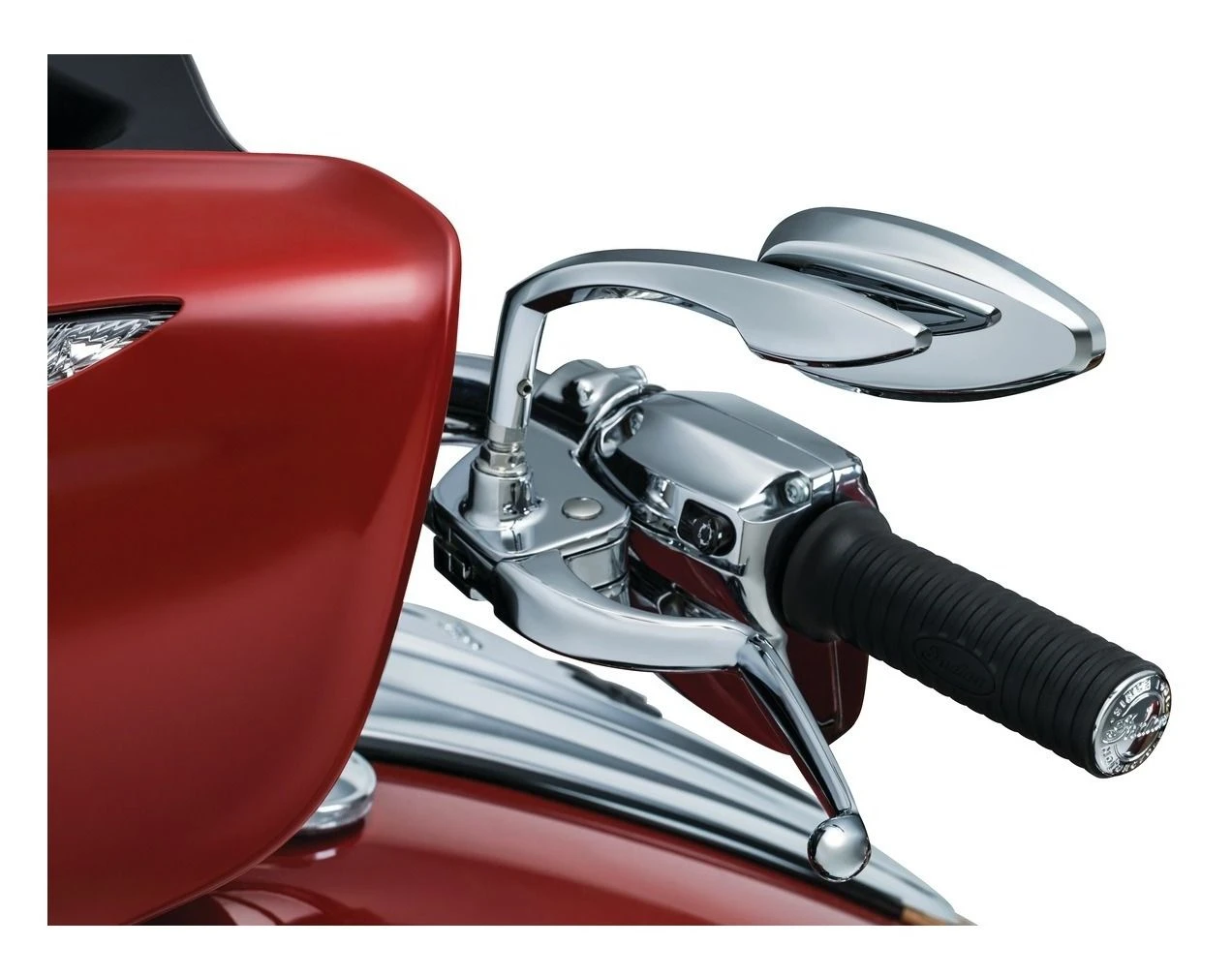 Kuryakyn Teardrop Mirrors For Harley / Victory / Indian - Image 5