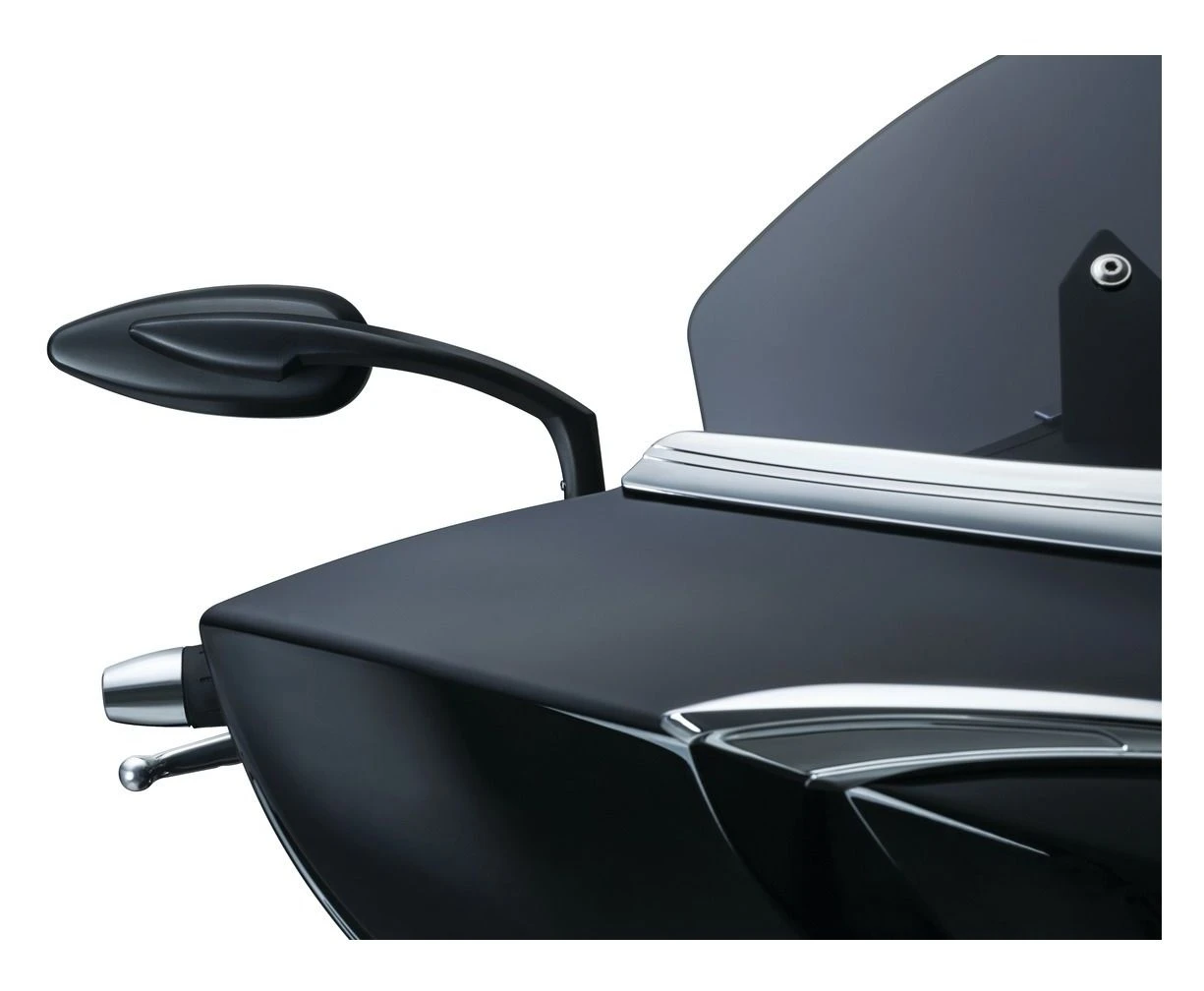 Kuryakyn Teardrop Mirrors For Harley / Victory / Indian - Image 3