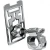 Kuryakyn Tech Connect Premium Chrome Handlebar Mount 1 1/4" Clamp / Chrome [Previously Installed] -Deals Throttle Nest Store kuryakyn tech connect premium chrome handlebar mount114 clamp chrome previously installed 3