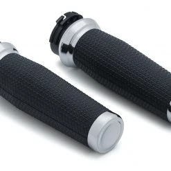 Kuryakyn Thresher Grips For Harley -Deals Throttle Nest Store kuryakyn thresher grips for harley dual cable throttle 6