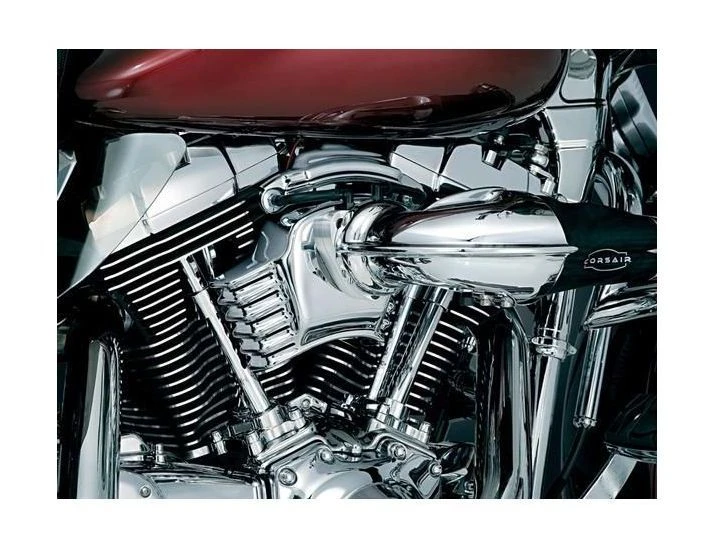 Kuryakyn Throttle Body Support Bracket Cover For Harley Touring 2008-2016 - Image 2