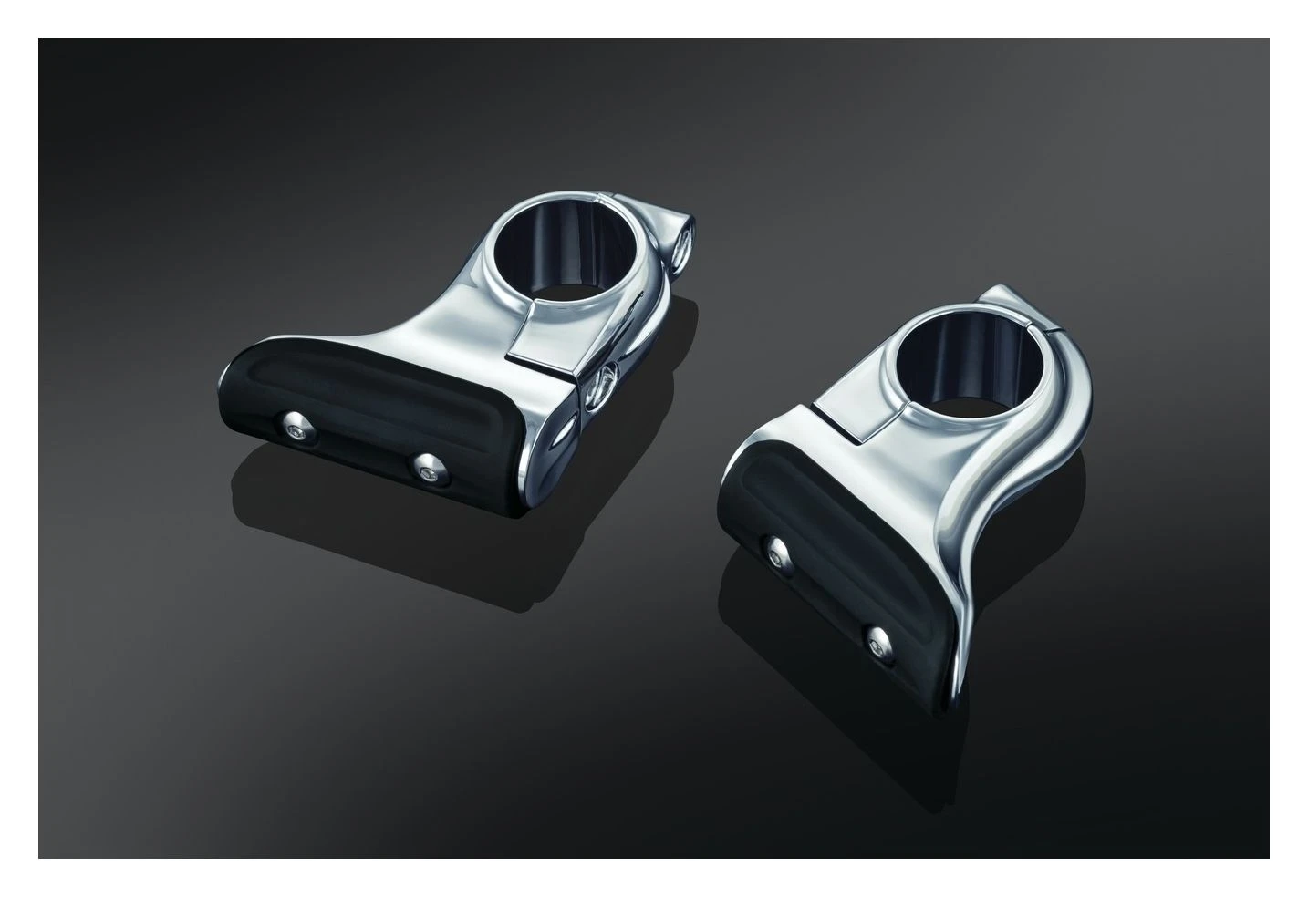 Kuryakyn Toe Rest 1 1/4" Cruise Pegs 4 Kuryakyn Toe Rest 1 1/4" Cruise Pegs - Image 2