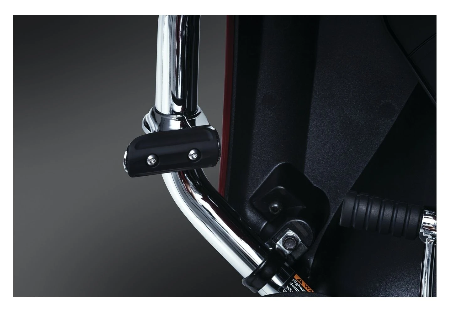 Kuryakyn Toe Rest 1 1/4" Cruise Pegs 5 Kuryakyn Toe Rest 1 1/4" Cruise Pegs - Image 3