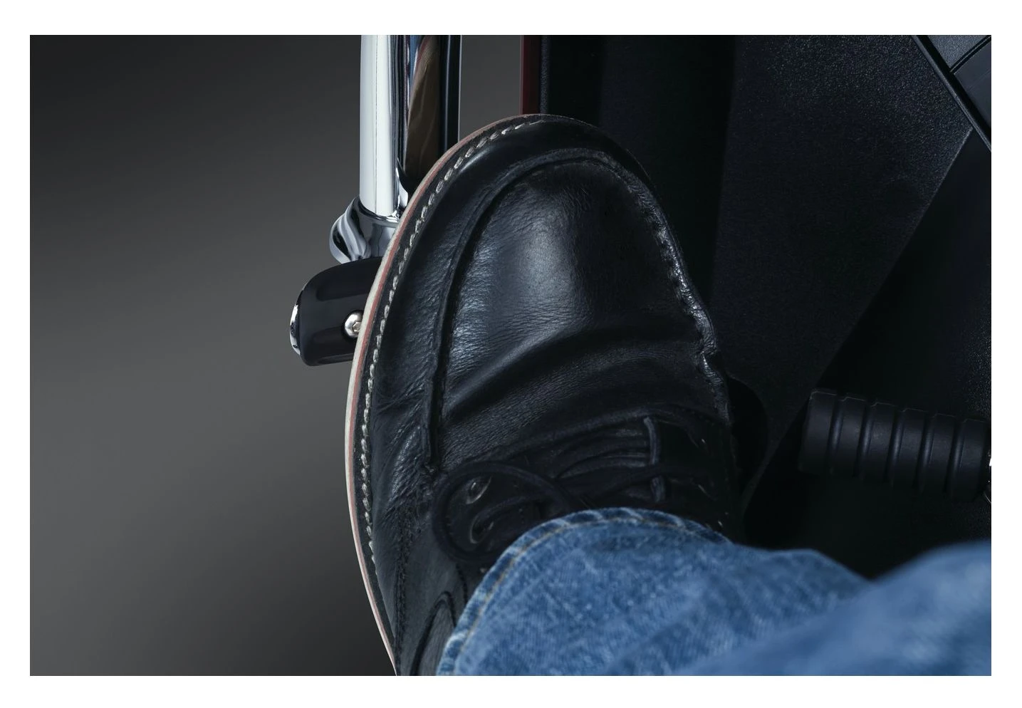 Kuryakyn Toe Rest 1 1/4" Cruise Pegs 6 Kuryakyn Toe Rest 1 1/4" Cruise Pegs - Image 4