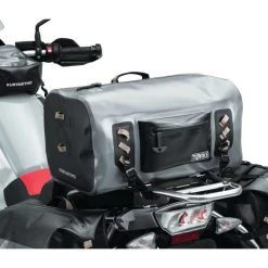 Kuryakyn Torke Dry Duffel Bag -Deals Throttle Nest Store kuryakyn torke35 l dry duffle black grey 8