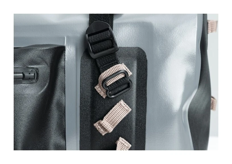 Kuryakyn Torke Dry Bag Backpack Black/Grey [Open Box] - Image 4