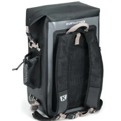 Kuryakyn Torke Dry Bag Backpack Black/Grey [Open Box] -Deals Throttle Nest Store kuryakyn torke dry bag backpack black grey open box black grey 9