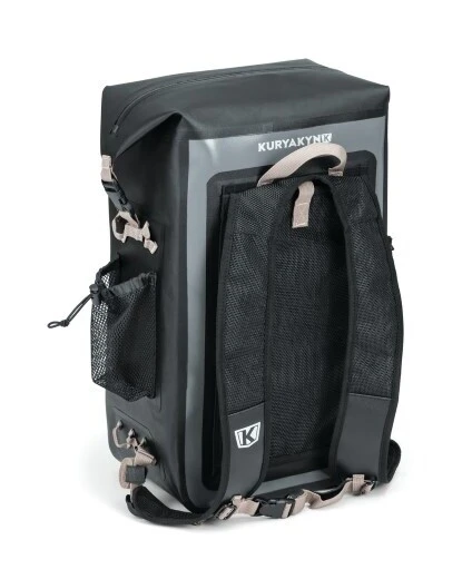 Kuryakyn Torke Dry Bag Backpack Black/Grey [Open Box] - Image 2