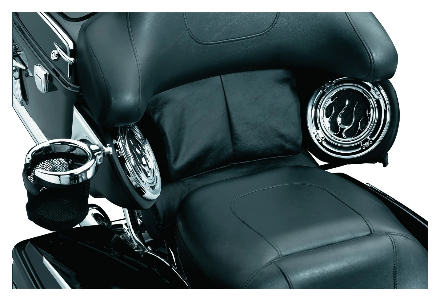 Kuryakyn Tour-Pak Relocator Filler Pad For Harley Touring 5 Kuryakyn Tour-Pak Relocator Filler Pad For Harley Touring - Image 3