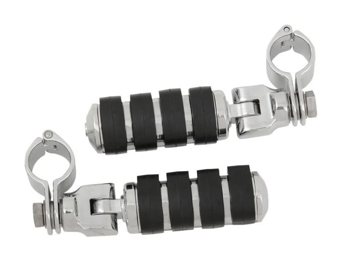 Kuryakyn Tour-Tech Cruise 1" Clamp ISO Peg Mounts - Image 2