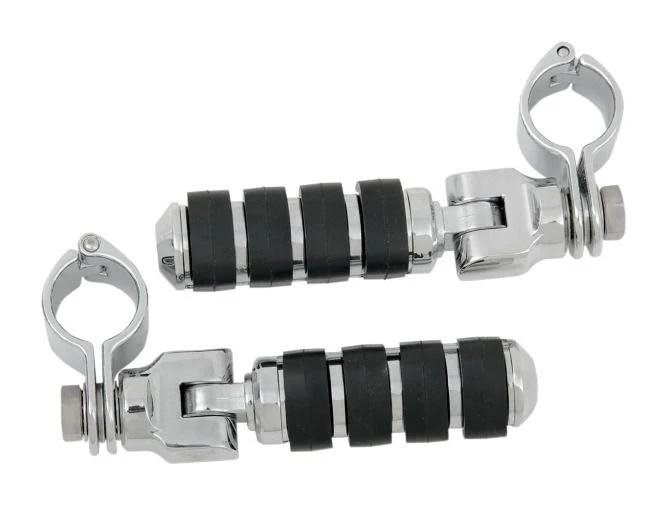 Kuryakyn Tour-Tech Cruise 1" Clamp ISO Peg Mounts - Image 4