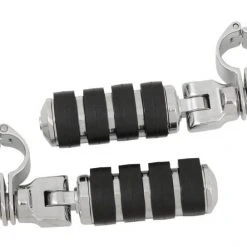 Kuryakyn Tour-Tech Cruise 1 1/4" Clamp ISO Peg Mounts -Deals Throttle Nest Store kuryakyn tour tech cruise peg mounts 10