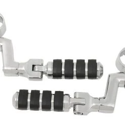 Kuryakyn Tour-Tech Cruise 1 1/4" Clamp ISO Peg Mounts -Deals Throttle Nest Store kuryakyn tour tech cruise peg mounts 11