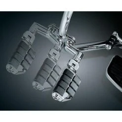 Kuryakyn Tour-Tech Cruise 1 1/4" Clamp ISO Peg Mounts -Deals Throttle Nest Store kuryakyn tour tech cruise peg mounts 13