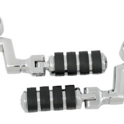 Kuryakyn Tour-Tech Cruise 1 1/4" Clamp ISO Peg Mounts -Deals Throttle Nest Store kuryakyn tour tech cruise peg mounts 9