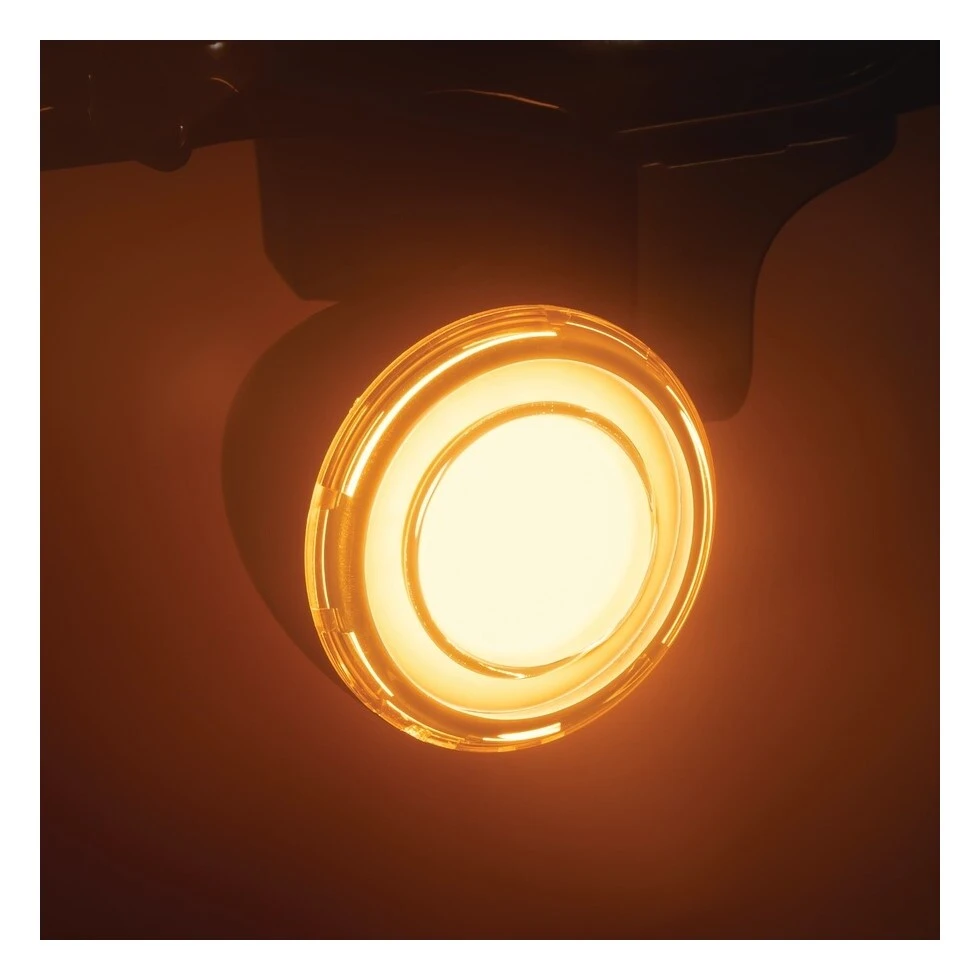 Kuryakyn Tracer Diffused Front LED Turn Signal Insert For Harley Bullet-Style 4 Kuryakyn Tracer Diffused Front LED Turn Signal Insert For Harley Bullet-Style - Image 2