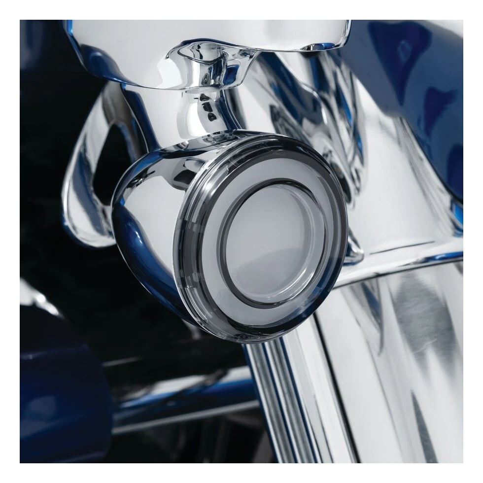Kuryakyn Tracer Diffused Front LED Turn Signal Insert For Harley Bullet-Style 7 Kuryakyn Tracer Diffused Front LED Turn Signal Insert For Harley Bullet-Style - Image 5