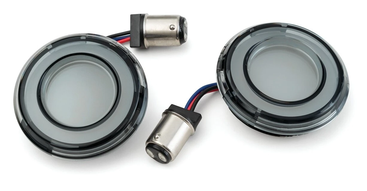 Kuryakyn Tracer Diffused Front LED Turn Signal Insert For Harley Bullet-Style 10 Kuryakyn Tracer Diffused Front LED Turn Signal Insert For Harley Bullet-Style - Image 8