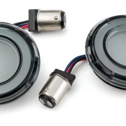 Kuryakyn Tracer Diffused Rear LED Turn Signal Insert For Harley Bullet-Style Turn Signals -Deals Throttle Nest Store kuryakyn tracer diffused rear led turn signal insert for harley bullet style dual function 10