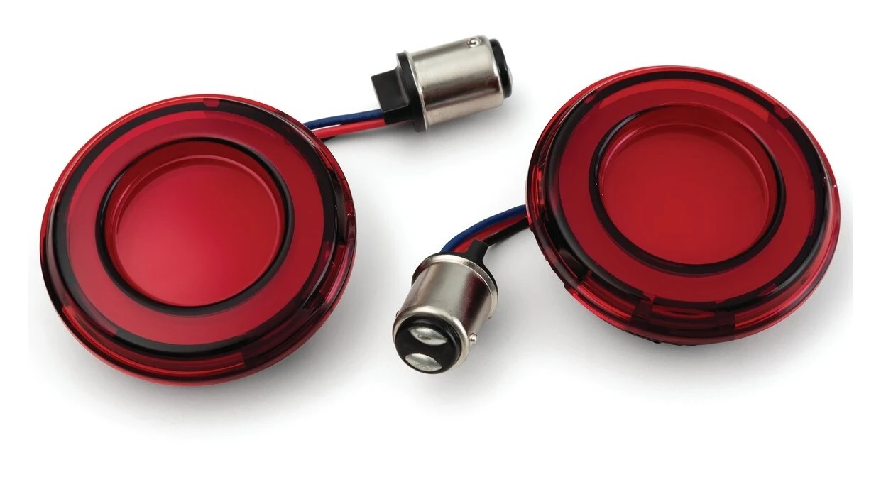 Kuryakyn Tracer Diffused Rear LED Turn Signal Insert For Harley Bullet-Style Turn Signals - Image 6