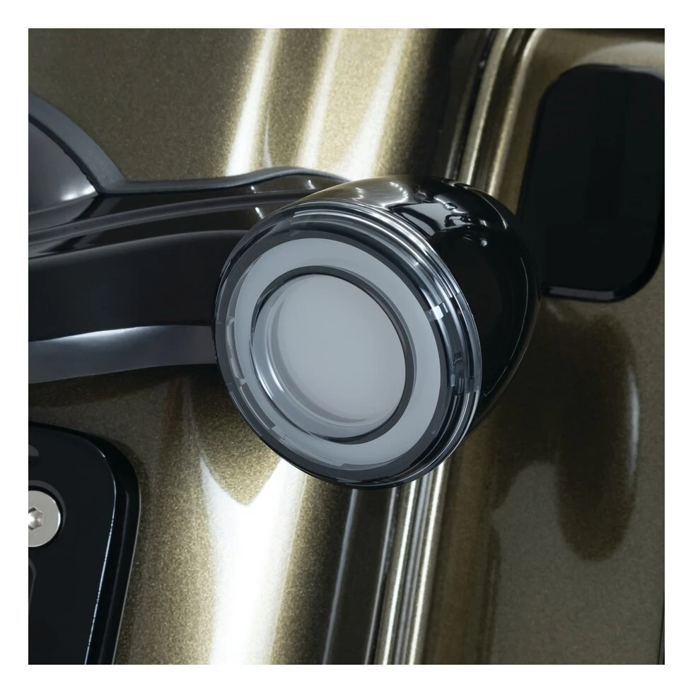 Kuryakyn Tracer Diffused Rear LED Turn Signal Insert For Harley Bullet-Style Turn Signals