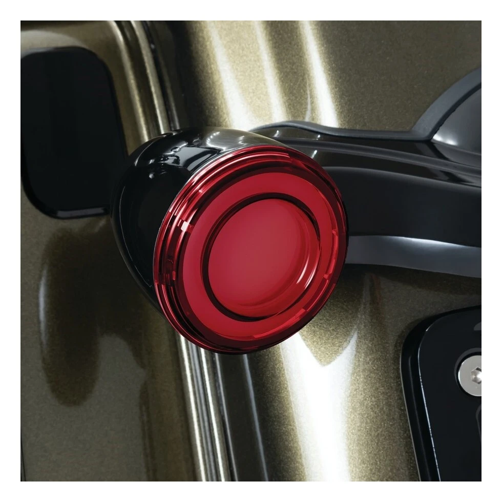 Kuryakyn Tracer Diffused Rear LED Turn Signal Insert For Harley Bullet-Style Turn Signals - Image 2