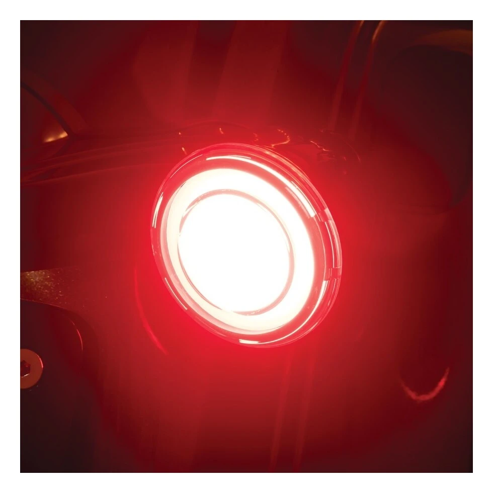 Kuryakyn Tracer Diffused Rear LED Turn Signal Insert For Harley Bullet-Style Turn Signals - Image 4