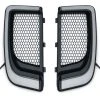 Kuryakyn Tracer LED Fairing Lower Grills For Harley Touring 2014-2022