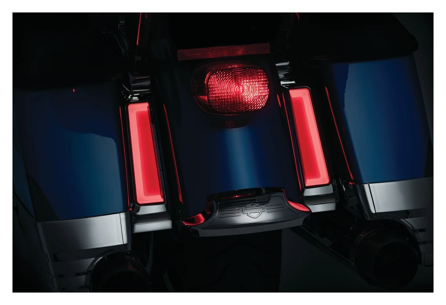 Kuryakyn Tracer Saddlebag Support Led Inserts For Harley Touring 2014-2022 8 Kuryakyn Tracer Saddlebag Support Led Inserts For Harley Touring 2014-2022 - Image 6