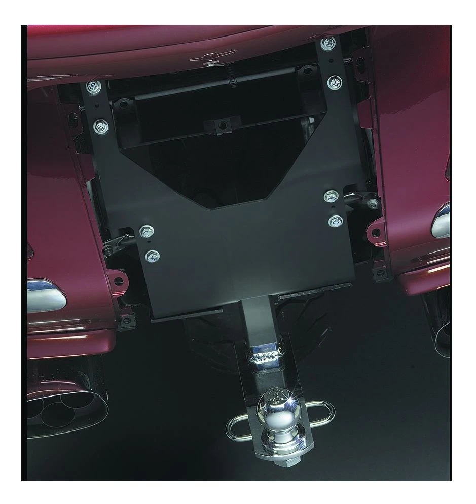 Kuryakyn Trailer Hitch For Honda GoldWing GL1800 5 Kuryakyn Trailer Hitch For Honda GoldWing GL1800 - Image 3