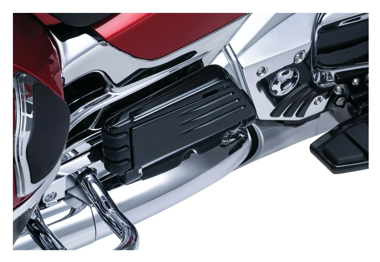 Kuryakyn Transformer Passenger Floorboards For Honda GoldWing GL1800 2001-2016 - Image 2