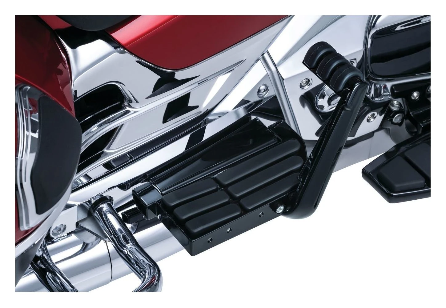 Kuryakyn Transformer Passenger Floorboards For Honda GoldWing GL1800 2001-2016 - Image 4