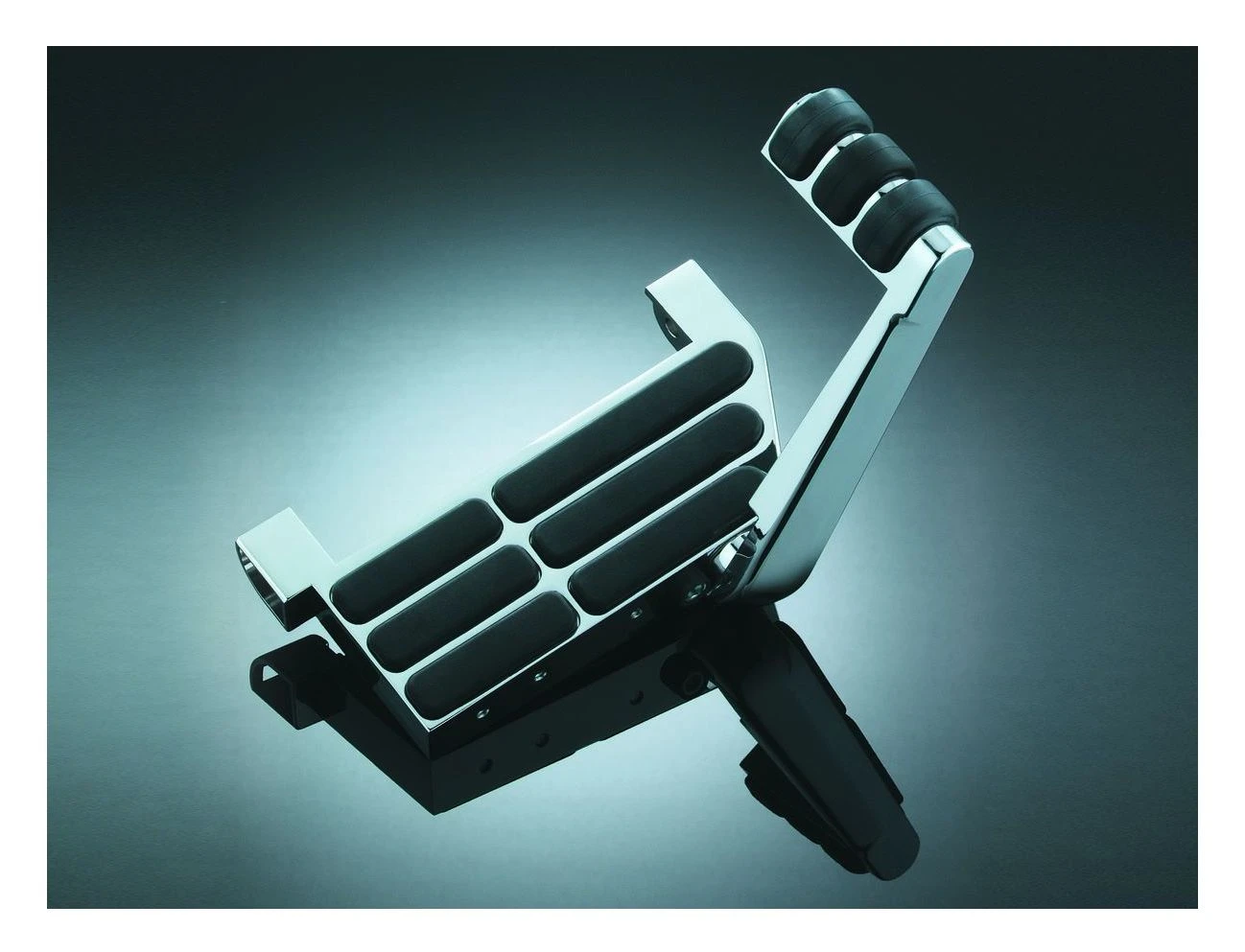 Kuryakyn Transformer Passenger Floorboards For Honda GoldWing GL1800 2001-2016 - Image 5