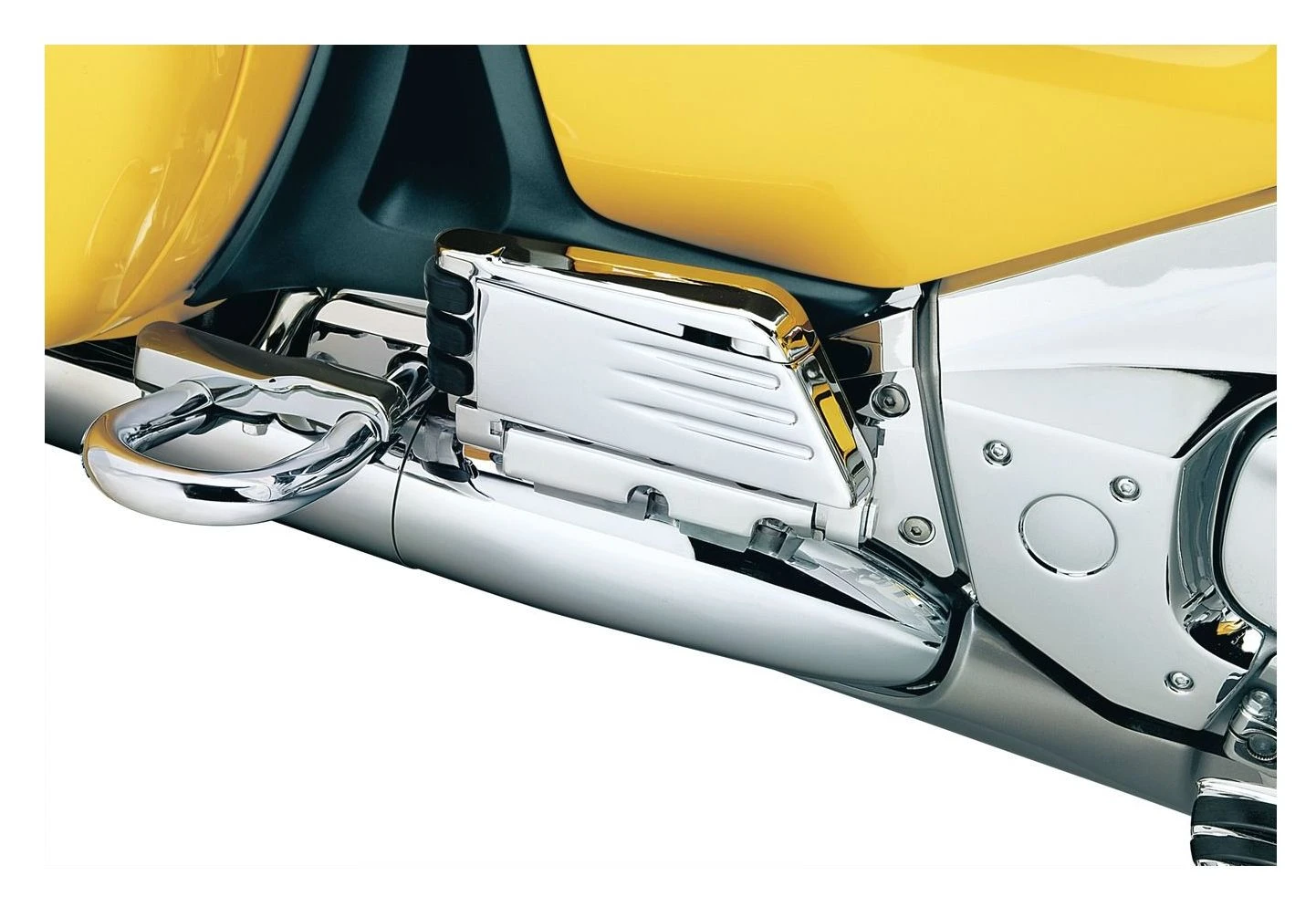 Kuryakyn Transformer Passenger Floorboards For Honda GoldWing GL1800 2001-2016 - Image 6