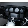 Kuryakyn Tri-Line Gauge Trim For Harley Touring / Trike 2014-2022 -Deals Throttle Nest Store kuryakyn tri line gauge trim for harley touring and trike2014 4