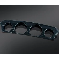 Kuryakyn Tri-Line Gauge Trim For Harley Touring / Trike 2014-2022 -Deals Throttle Nest Store kuryakyn tri line gauge trim for harley touring and trike2014 5