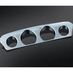 Kuryakyn Tri-Line Gauge Trim For Harley Touring / Trike 2014-2022 -Deals Throttle Nest Store kuryakyn tri line gauge trim for harley touring and trike2014 7