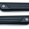 Kuryakyn Tri-Line Saddlebag Hinge Covers For Harley Touring 2014-2022 -Deals Throttle Nest Store kuryakyn tri line saddlebag hinge covers for harley20142016 gloss black 2