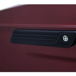 Kuryakyn Tri-Line Saddlebag Hinge Covers For Harley Touring 2014-2022 -Deals Throttle Nest Store kuryakyn tri line saddlebag hinge covers for harley20142016 gloss black 3