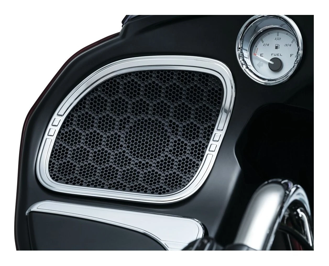Kuryakyn Tri-Line Speaker Accents For Harley Road Glide 2015-2022