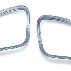 Kuryakyn Tri-Line Speaker Accents For Harley Road Glide 2015-2022 -Deals Throttle Nest Store kuryakyn tri line speaker accents for harley road glide20152016 chrome 4